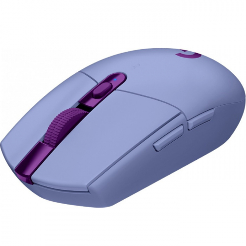 Мышь/ Logitech Mouse G305 Lightspeed  Wireless Gaming LILAC Retail фото 2
