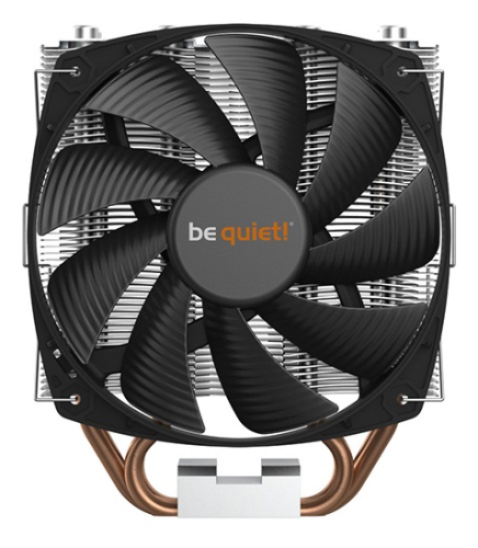 be quiet! SHADOW ROCK SLIM 2 / 160W TDP, 23.7dBA, 135mm fan / BK032