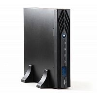 ИБП Бастион SKAT-UPS 1000-RACK-ON {Online, 1000ВА/ 900Вт, стойка/ на пол, 2x EURO, USB/ RS-232, EPO, БЕЗ АКБ (2 шт 40-120 Ач или SKAT BC 24/ *), МПТ} (9902) (9902 SKAT-UPS 1000-RACK-ON)