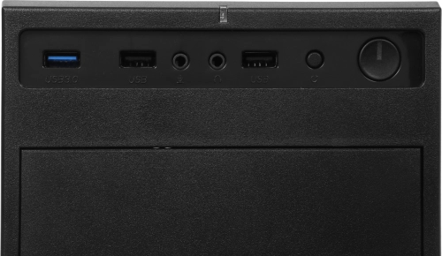 Компьютер Amur Нарвал B7I21 MT i3 12100 (3.3) 16Gb SSD256Gb UHDG 730 FreeDOS GbitEth 400W мышь клавиатура черный (RUS) (2147002) (АМУЕ.466219.002 2147002) фото 14