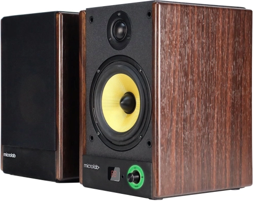 Колонки Microlab Solo 5 2.0 коричневый 90Вт BT (2032489) (2032489#MLN)
