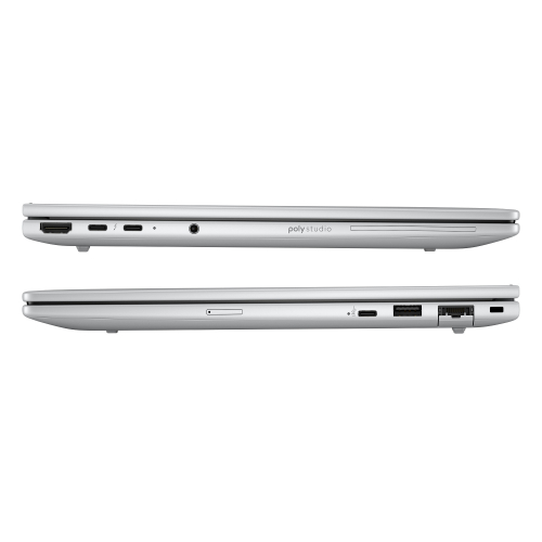 Ноутбук HP EliteBook 8 G1i 14 Ultra 5 225U / 14.0 WUXGA  UWVA 300 WWAN 5MP IR ISP+ 60Hz bnt Panel / 16GB (1x16GB) DDR5 5600 SODIMM Memory / 512GB PCIe NVMe Value / W11p64 / Dual AryMic 5MP USB2 IR AI WFOVCamera / Clickpad Backl (AP6AV-U516512W) фото 8