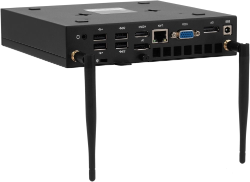 Компьютер IRU 310H6ITF i5 12400 (2.5) 16Gb SSD512Gb UHDG 730 Windows 11 Pro GbitEth WiFi BT 90W черный (2031374) фото 6