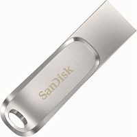 Эскиз Флэш накопитель 64GB SanDisk Ultra Dual Drive Luxe USB Type-C (SDDDC4-064G-G46)