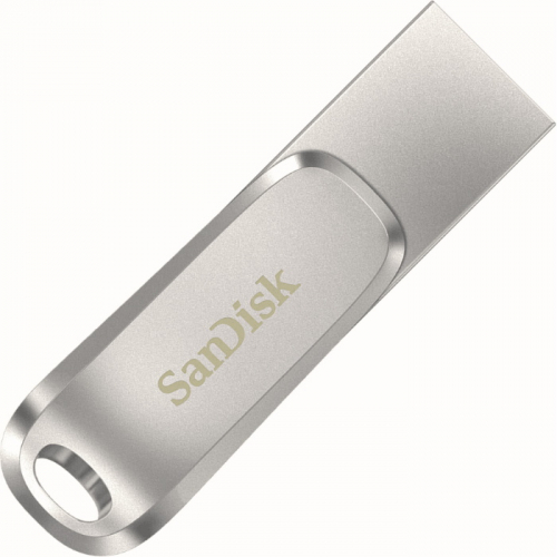 Флэш накопитель 64GB SanDisk Ultra Dual Drive Luxe USB Type-C (SDDDC4-064G-G46)