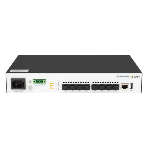 Коммутатор/ Управляемый коммутатор уровня 2+ SNR-S5210X-8F-DC