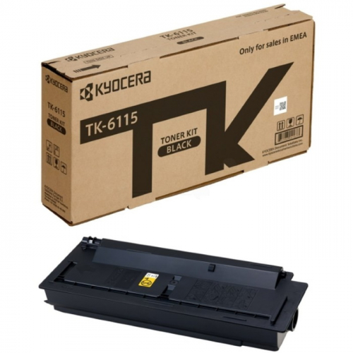 Тонер-картридж Kyocera TK-6115 черный 15000 страниц для M4125idn/ M4132idn (1T02P10NL0)