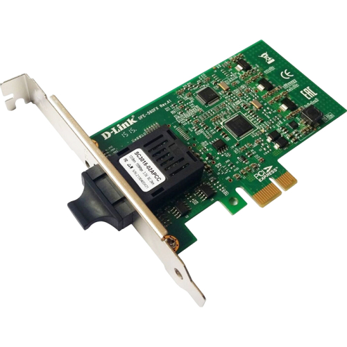 Адаптер/ DFE-560FX/B PCI-Express Network Adapter, 1x100Base-FX SFP (DFE-560FX/B1A)