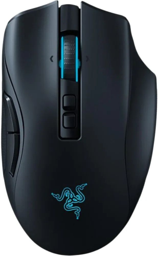 Мышь Razer Naga Pro черный оптическая (20000dpi) беспроводная BT (16but) (RZ01-03420100-R3A1)