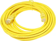 Патч-корд Premier PP12-5M/ Y 1000Гбит/ с UTP 4 пары cat5E CCA molded 5м желтый RJ-45 (m)-RJ-45 (m) (PP12-5M/Y)