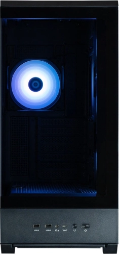 Корпус Zalman P50 черный без БП ATX 10x120mm 4x140mm 2xUSB3.0 audio bott PSU (P50 BLACK) фото 3