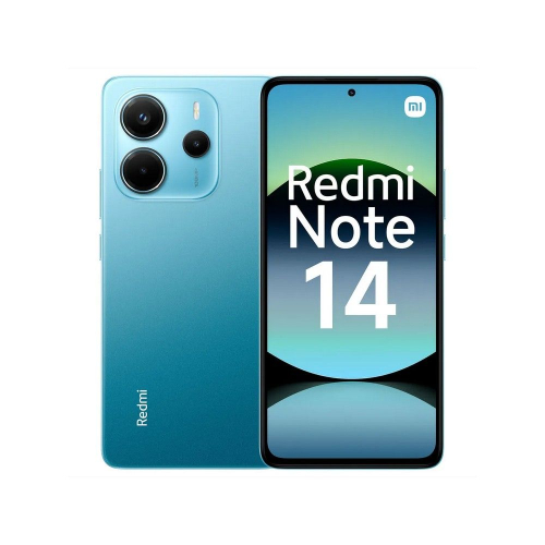 Смартфон Xiaomi Redmi Note 14 8+256Gb голубой (MZB0J00RU)