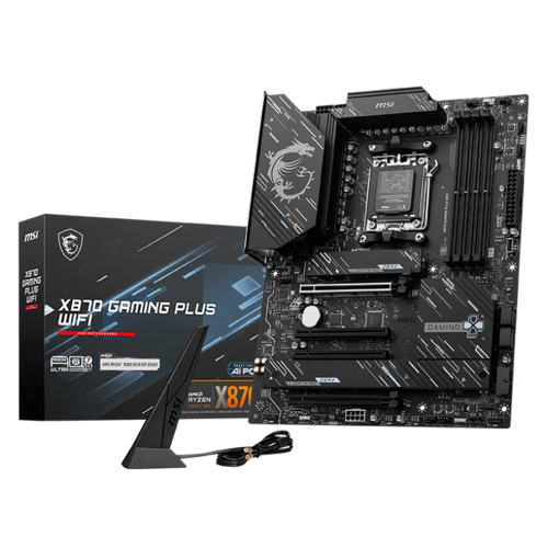 Материнская плата AMD X870 SAM5 ATX X870 GAMING PLUS WIFI MSI