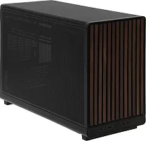 Корпус Lian-Li A3 WOOD черный без БП mATX 2xUSB3.0 1xUSB3.1 audio bott PSU (G99.A3X-WD.R0)