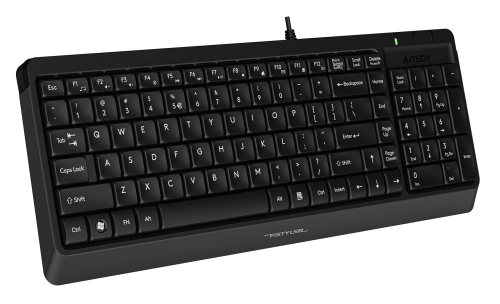 Клавиатура + мышь A4Tech Fstyler F1512 клав:черный мышь:черный USB (F1512 BLACK) фото 3