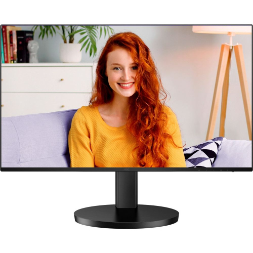 23,8' AOC 24B3CF2 1920x1080, WLED, 16:9, IPS, 250 cd, 1300:1, 20M:1, 4ms, 178°/ 178°, HDMI, 2xUSB3.2, USB-C65W(DP Alt), 100Hz, Tilt, HAS, VESA, Внутр, Black, 3y