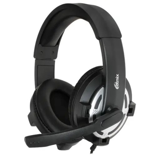 RITMIX RH-515M {20-20000 Гц, 32 Ом, 105 дБ ± 3дБ, мик:-58дБ ± 3дБ, 3,5мм+3,5мм, 2,4 м ± 0,3м} (15118444)
