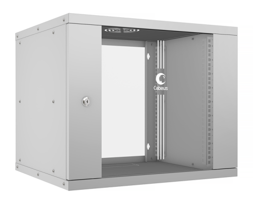 Cabeus WSC-05D-9U55/ 45 Шкаф телекоммуникационный настенный 19