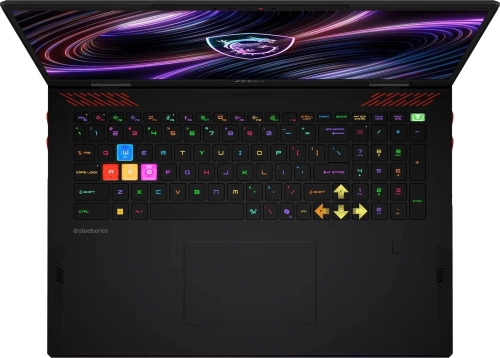 Ноутбук MSI Raider 18 Max HX A2WJ, 18 16:10 UHD+ (3840x2400)120Hz, Ultra9 290HX, DDR5 64GB (32GB*2),2TB SSD,NV RTX 5090 (24GB GDDR7),99Whr,3,6kg, Win11 Black (9S7-182462-1050) фото 4