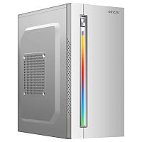 Корпус Ginzzu D380 RGB White w/ o PSU