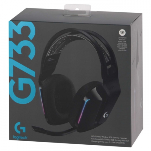 Гарнитура Logitech Headset G733 LIGHTSPEED Wireless RGB Gaming Black (981-000864) фото 4
