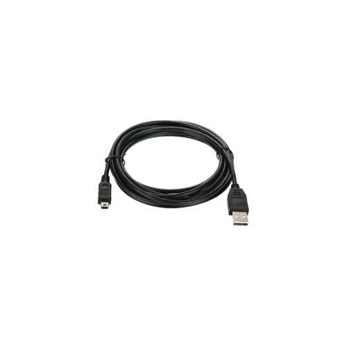 Кабель/ Кабель USB 2.0 A-->mini-B 5P (3,0м) чёрный, Telecom <TC6911BK-3.0M>
