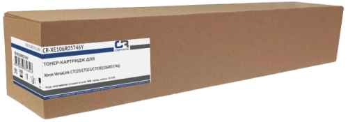 Картридж лазерный CopyRite CR-XE106R03746Y 106R03746 желтый (16500стр.) для Xerox VersaLink C7020/ C7025/ C7030