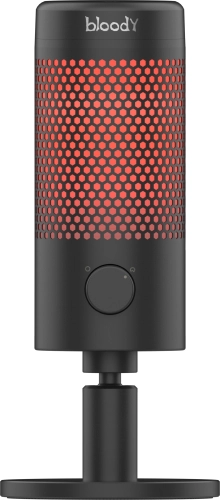 Микрофон проводной A4Tech Bloody GM30 2.3м черный (GM30#MLN)