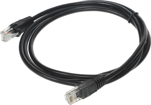 Патч-корд Buro UTP 4 пары cat.5E CCA molded 1.5м черный RJ-45 (m)-RJ-45 (m) (1645929) (1645929#MLN) фото 3