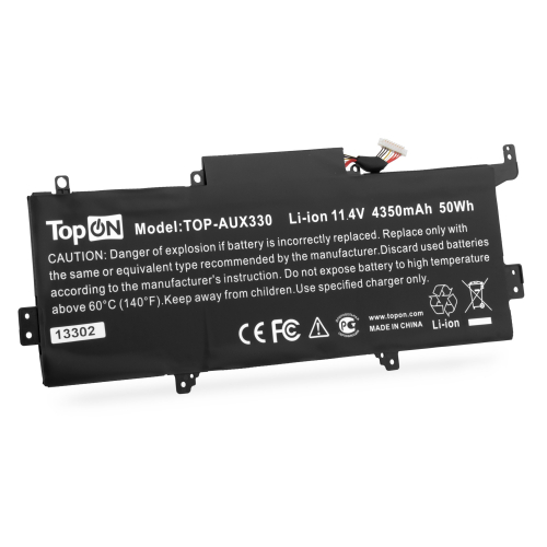 Аккумулятор для ноутбука Asus UX330UA, U3000U, U3000UQ 11.4V 4350mAh PN: C31N1602 (TOP-AUX330)