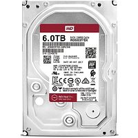 Жесткий диск Western Digital 3.5" SATA, 6TB, HDD, 7200rpm, 256MB, NCQ 238/238MBs, Bulk (WD6003FFBX)