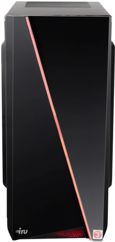 Компьютер IRU Tactio 320A5GER MT Ryzen 5 5600G (3.9) 16Gb SSD512Gb RGr без ОС GbitEth 500W черный (2106786) фото 15