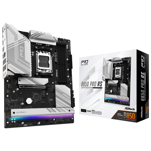 Материнская плата ASRock B850 PRO RS,