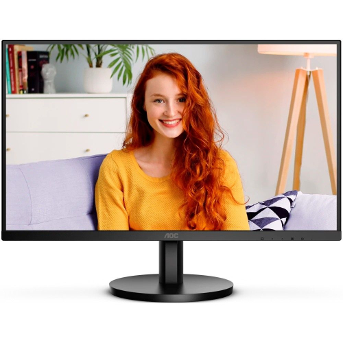МОНИТОР 27 AOC U27B3A Black (4K, IPS, 3840x2160, 4 ms, 178°/ 178°, 350 cd/ m, 20M:1, +2xHDMI 2.0, +DisplayPort 1.4, +MM)