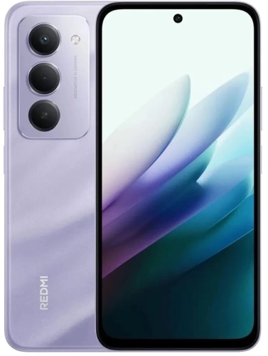 Смартфон Xiaomi Redmi 15 128Gb 6Gb фиолетовый моноблок 3G 4G 2Sim 6.9 1080x2340 Android 15 50Mpix 802.11 a/ b/ g/ n/ ac NFC GPS Protect FM microSD max2048Gb (68250)