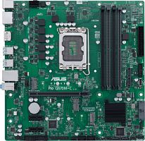 Материнская плата Asus PRO Q670M-C-CSM Soc-1700 Intel Q670 4xDDR5 mATX AC`97 8ch(7.1) GbLAN RAID+HDMI+DP (90MB19E0-M0EAYC)