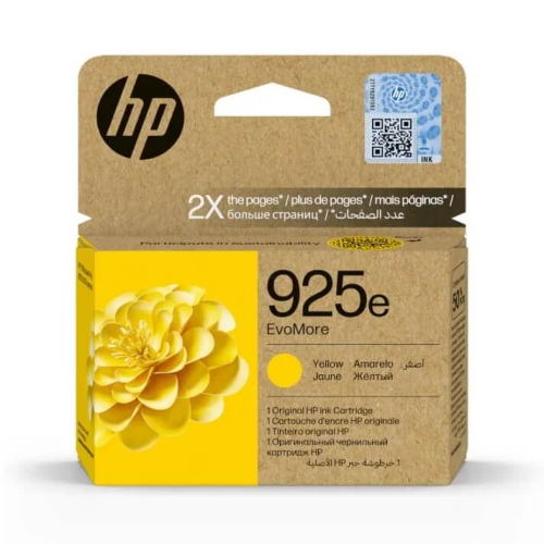 Картридж/ Cartridge HP G25e EvoMore Yellow (for HP OfficeJet Pro 8123) (4K0W2PE)