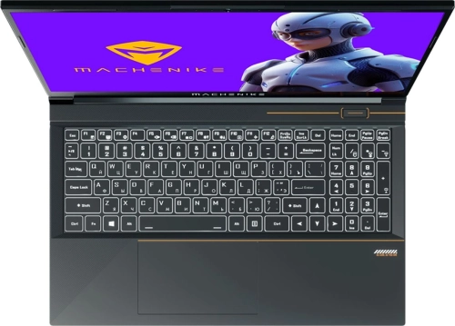 Ноутбук Machenike S15 Quazar S Core i5 12450H 16Gb SSD512Gb NVIDIA GeForce RTX 3050 4Gb 15.6 IPS FHD (1920x1080) без ОС black WiFi BT Cam 2668mAh (JJ00GB00JRU) фото 4
