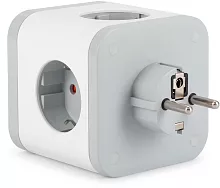 Сетевой разветвитель Buro BU-PW3UC-Plus-B (3 розетки) черный (пакет ПЭ)