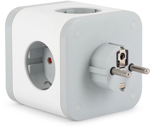 Сетевой разветвитель Buro BU-PW3UC-Plus-B (3 розетки) черный (коробка)