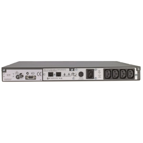 ИБП APC Smart-UPS SC, Line-Interactive, 450VA / 280W, Rack/ Tower, IEC, Serial (SC450RMI1U) фото 3