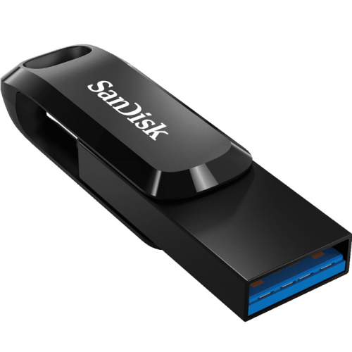 Флеш накопитель 256GB Sandisk Ultra Dual Drive Go USB 3.1/ USB Type-C (SDDDC3-256G-G46) фото 3