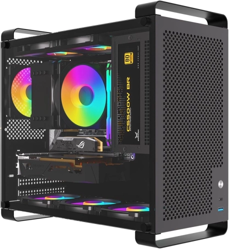 Корпус Accord ACC-GCUB4 черный без БП mATX 1xUSB3.0 фото 11