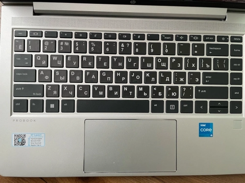 Ноутбук HP Probook 440 G9 i5-1235U/ FHD/ 16GB/ 512SSD/ Win11Pro/ клавиатура русифицирована наклейками (6L303PA) фото 2
