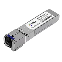 Модуль/ Модуль SFP WDM, дальность до 20км (14dB), 1310нм, 100Mb (SNR-SFP100-W35-20)
