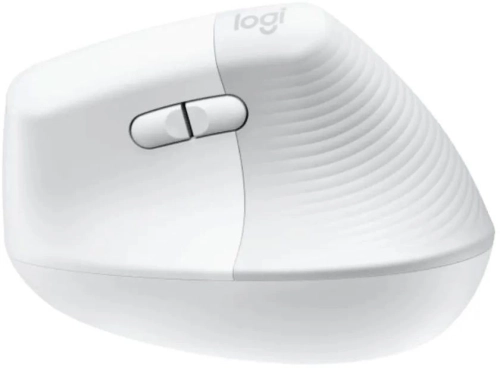 Мышь Logitech Lift белый/ белый/ серый оптическая (4000dpi) беспроводная USB (6but) (910-006486) фото 2