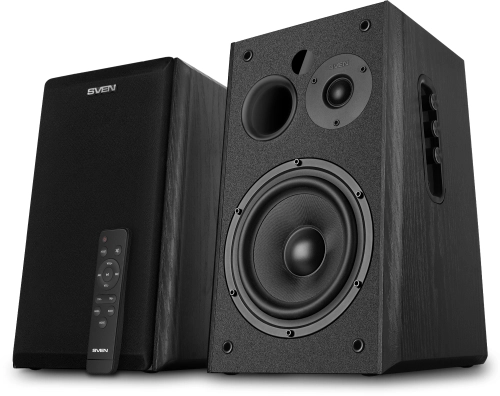 Колонки Sven MC-50 2.0 черный 210Вт BT (SV-022662)