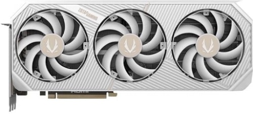 Видеокарта Zotac PCI-E 4.0 RTX 5080 SOLID OC WHITE ED NVIDIA GeForce RTX 5080 16Gb 256bit GDDR7 2640/ 30000 HDMIx1 DPx3 HDCP Ret (ZT-B50800Q-10P)