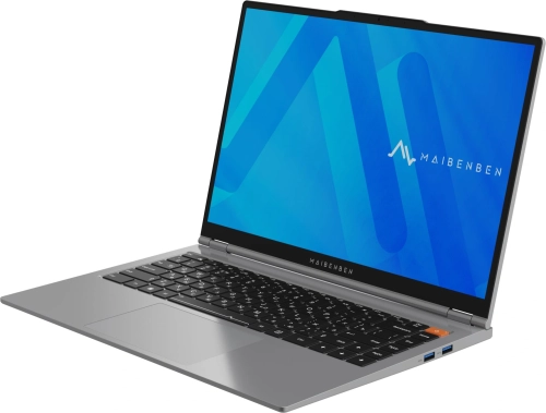Ноутбук Maibenben P15B-R576UM Ryzen 5 7640HS 16Gb SSD512Gb AMD Radeon 760M 15.3 IPS FHD+ (1920x1200) Windows 11 Home grey WiFi BT Cam 5921mAh (P15B-R576UMF1SHGRE0) фото 3
