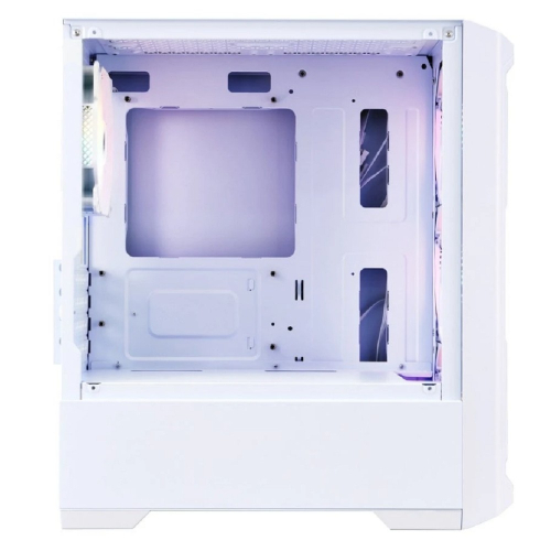 1STPLAYER BULLET HUNTER H2 White / mATX / 4x120mm FRGB fans / H2-WH-4F1-W фото 3